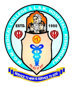 Mata Gujri Memorial Medical College & Lions Seva Kendra Hospital logo
