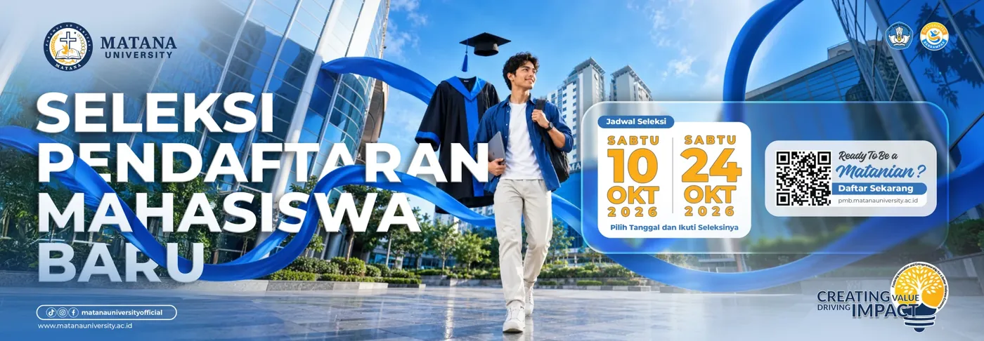 Banner image from the Matana University website