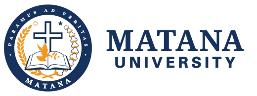Matana University logo