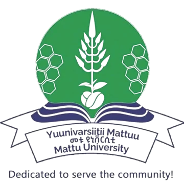Mattu University logo