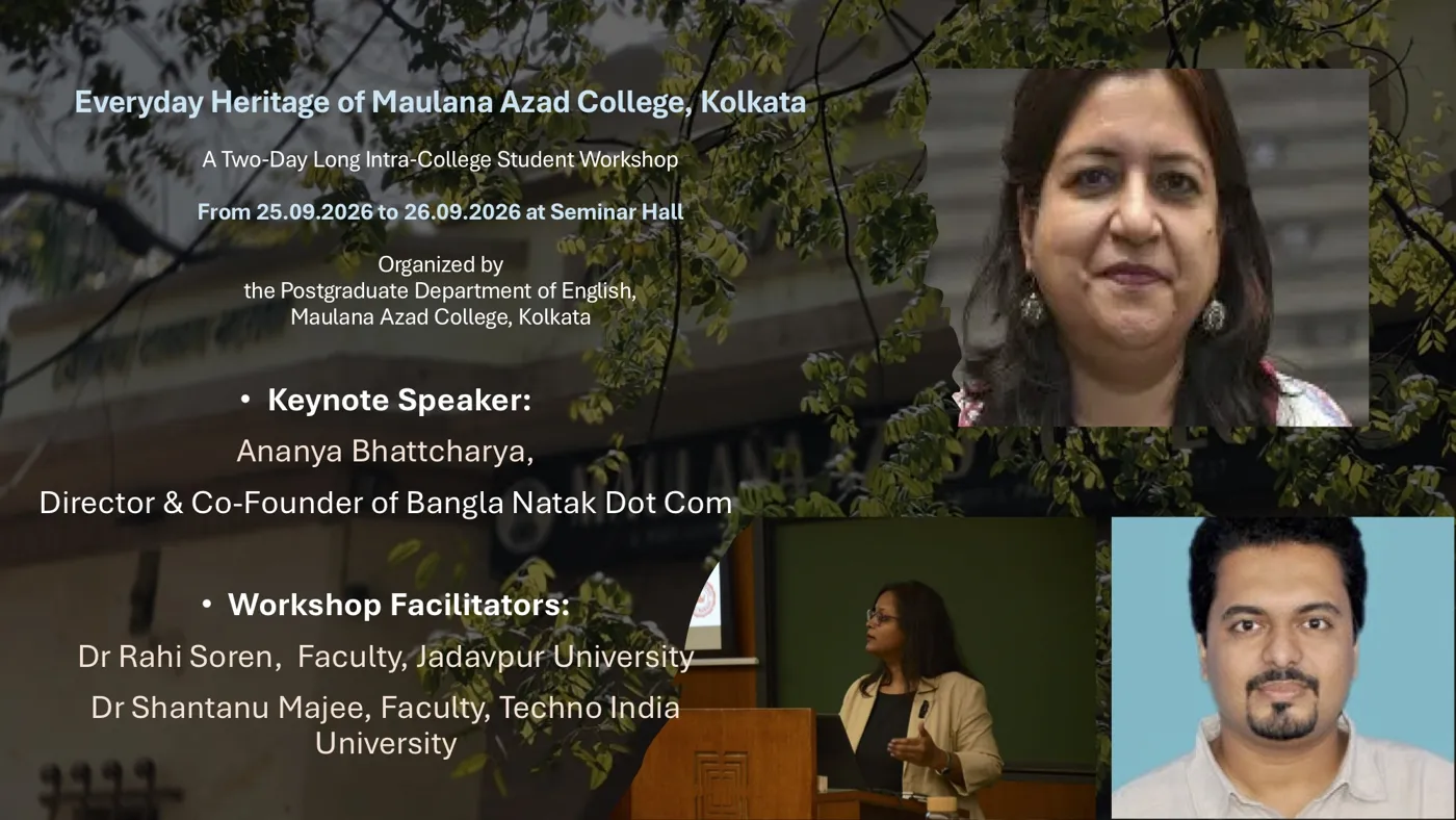 Banner image from the Maulana Azad College website