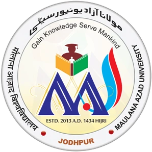 Maulana Azad University Jodhpur logo