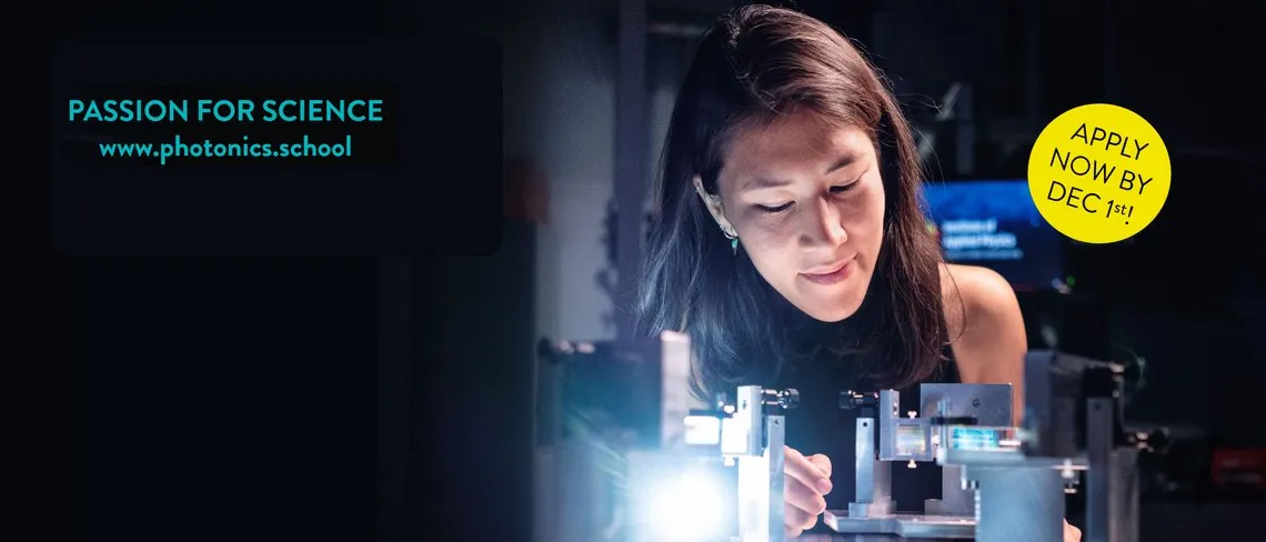 Banner image from the Max Planck School of Photonics website