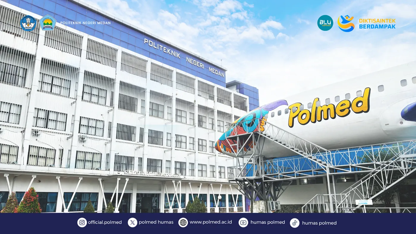 Banner image from the Medan State Polytechnic website