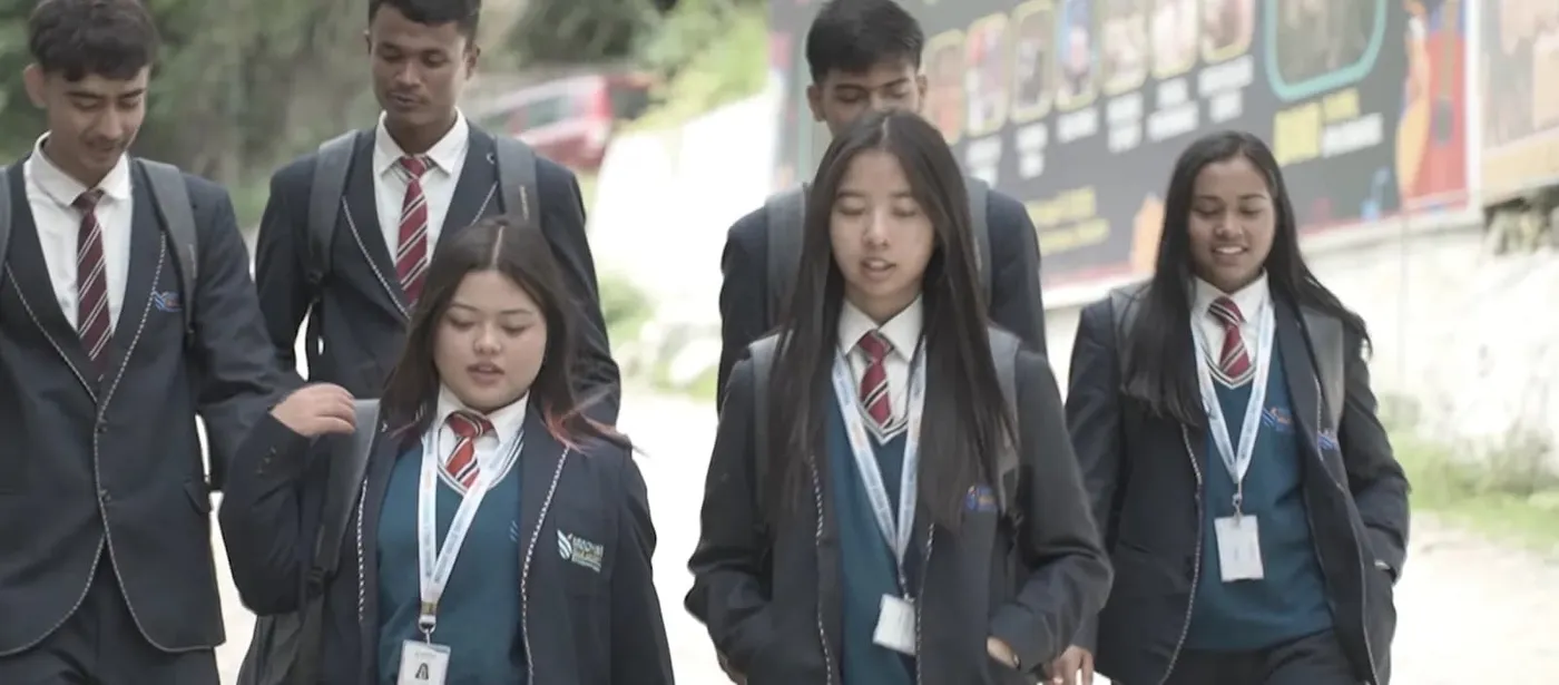 Banner image from the Medhavi Skills University website
