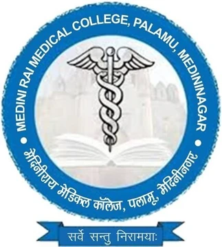 Medinirai Medical College and Hospital, Palamu logo