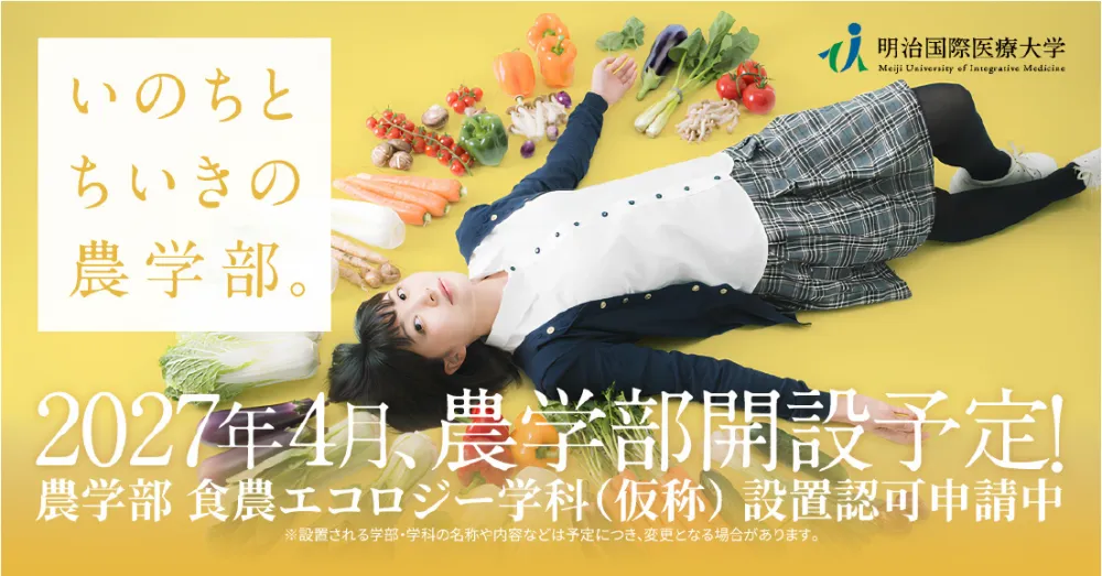 Banner image from the Meiji University of Oriental Medicine website