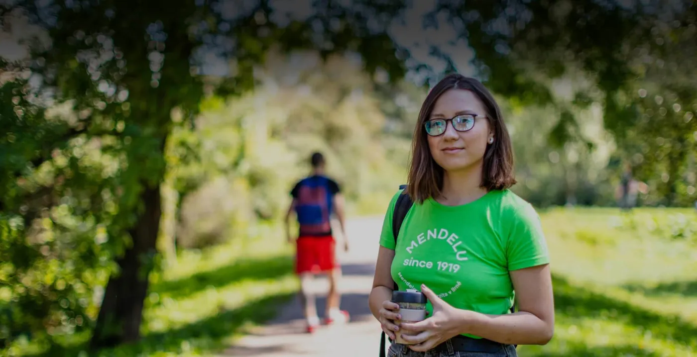 Banner image from the Mendel University in Brno website
