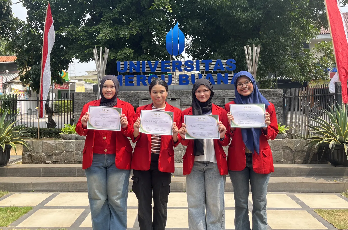 Banner image from the Mercu Buana University website