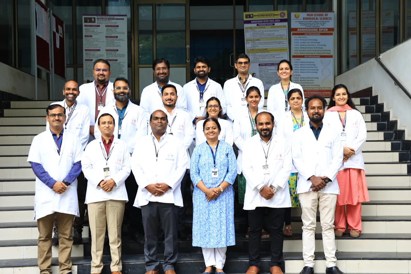 Banner image from the MGM Institute of Physiotherapy website