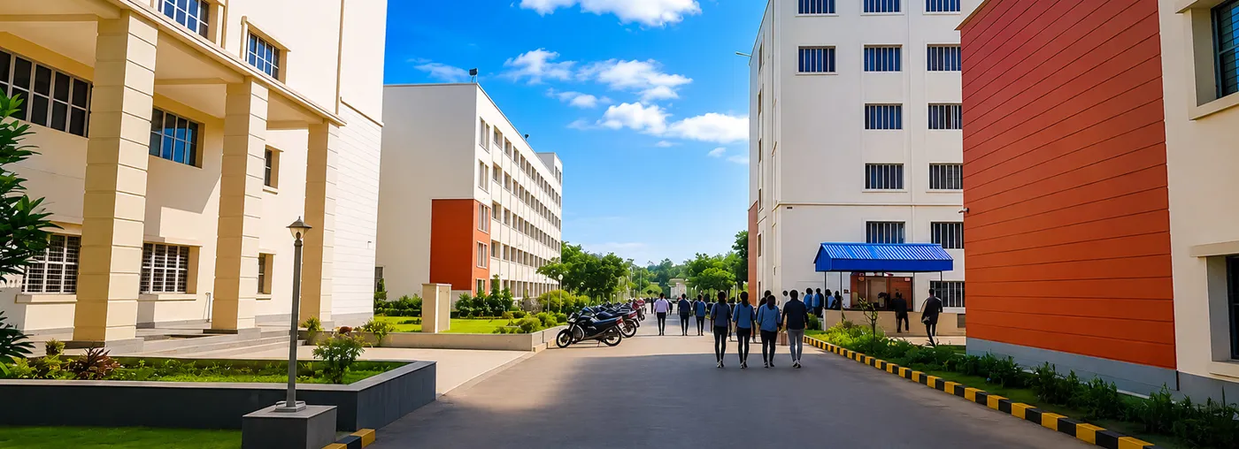 Banner image from the Midnapore City College website