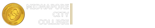 Midnapore City College logo