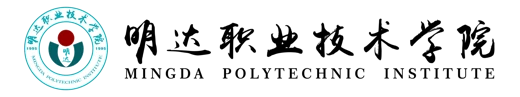 Mingda Polytechnic Institute logo
