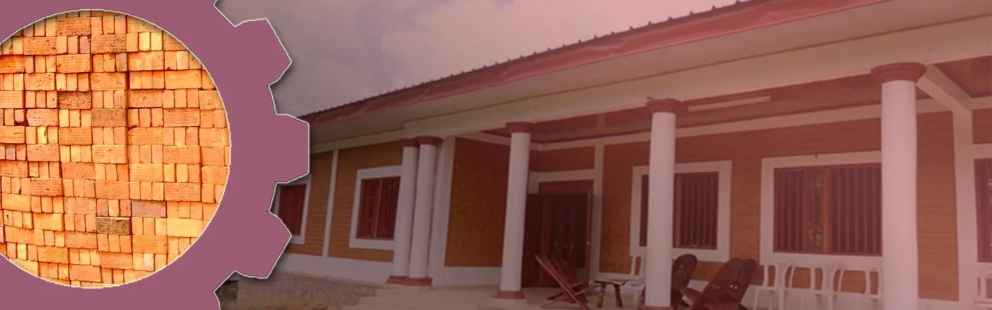 Banner image from the Mission de Promotion des Materiaux Locaux website