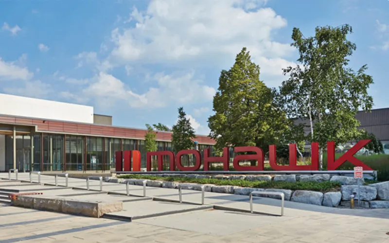 Banner image from the Mohawk College website