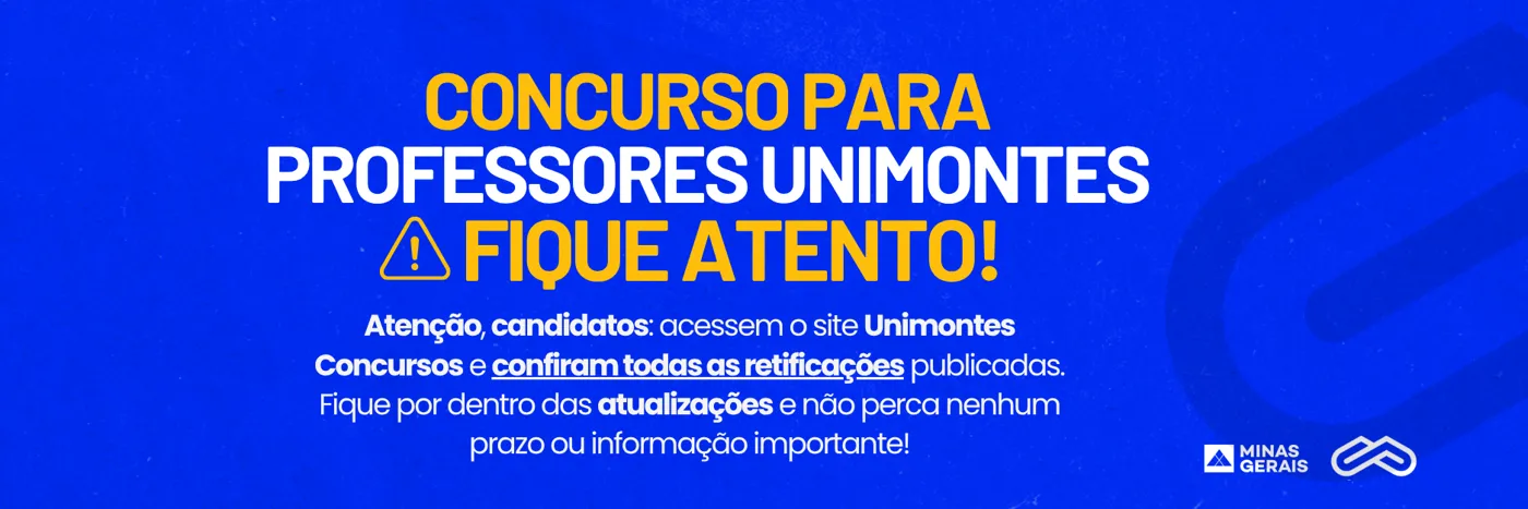 Banner image from the Montes Claros State University website