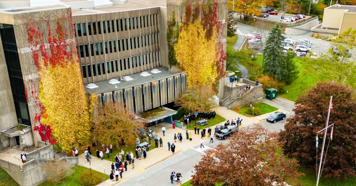 Banner image from the Mount Saint Vincent University website