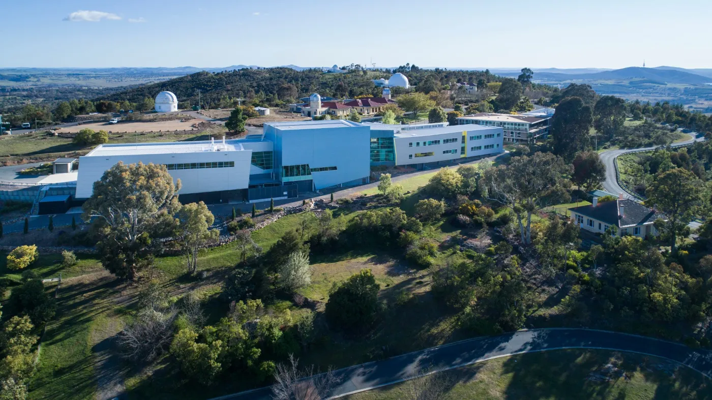 Banner image from the Mount Stromlo Observatory website