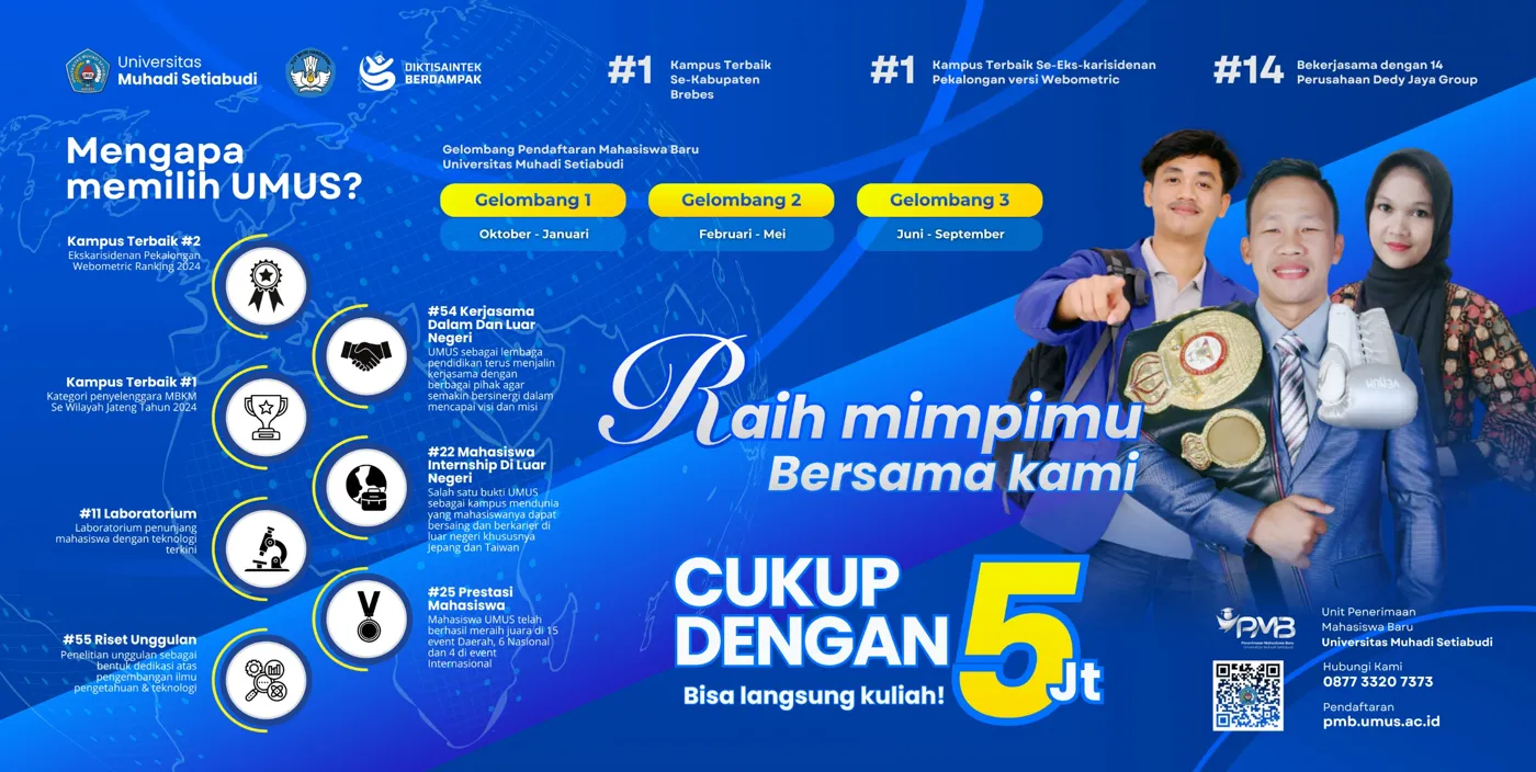 Banner image from the Muhadi Setiabudi University website