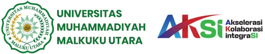 Muhammadiyah University of North Maluku logo