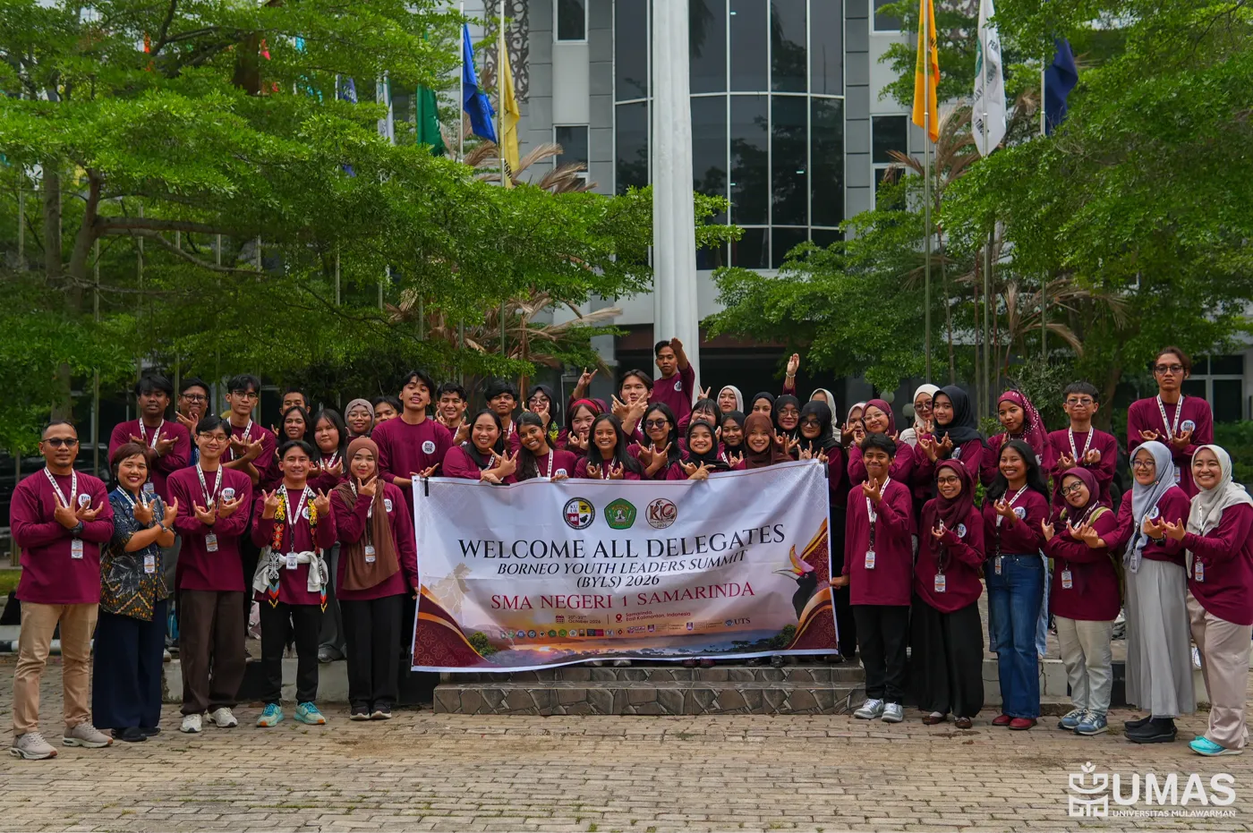 Banner image from the Mulawarman University website