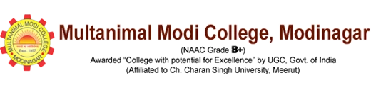 Multanimal Modi College logo