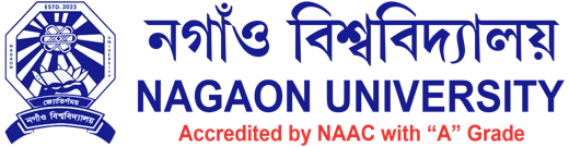 Nagaon University logo