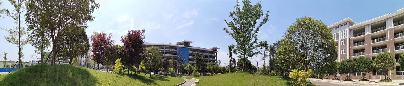 Banner image from the Nanchong Staff University website