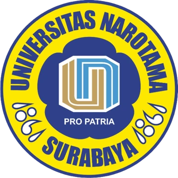 Narotama University logo