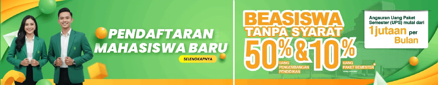 Banner image from the Nasional University website