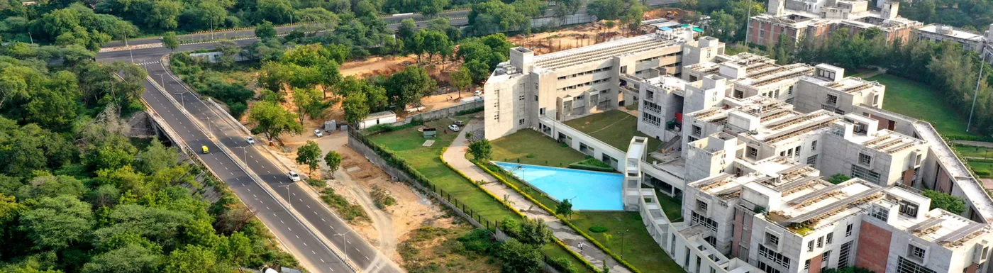 Banner image from the National Forensic Sciences University Dharwad Campus website