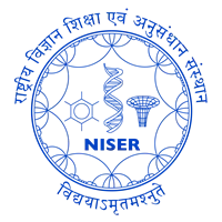 National Institute of Science Education and Research logo