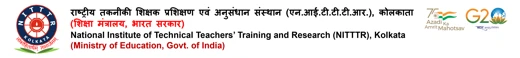 National Institute of Technical Teachers' Training and Research, Kolkata logo