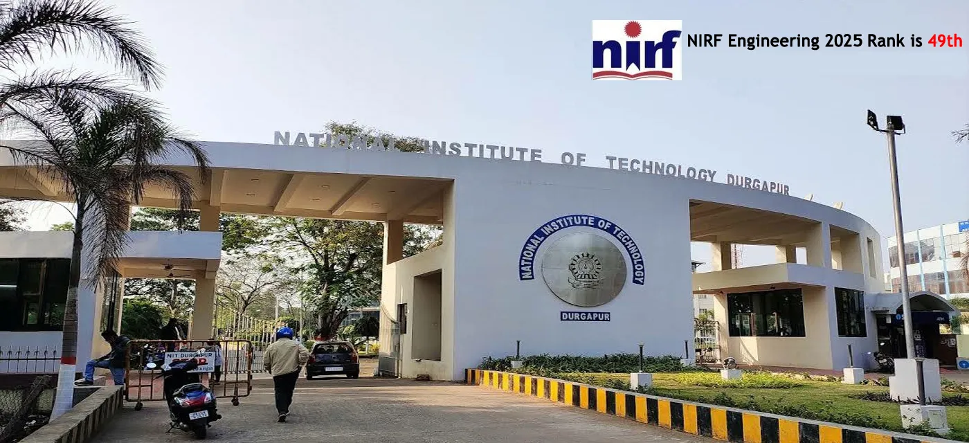 Banner image from the National Institute of Technology Durgapur website