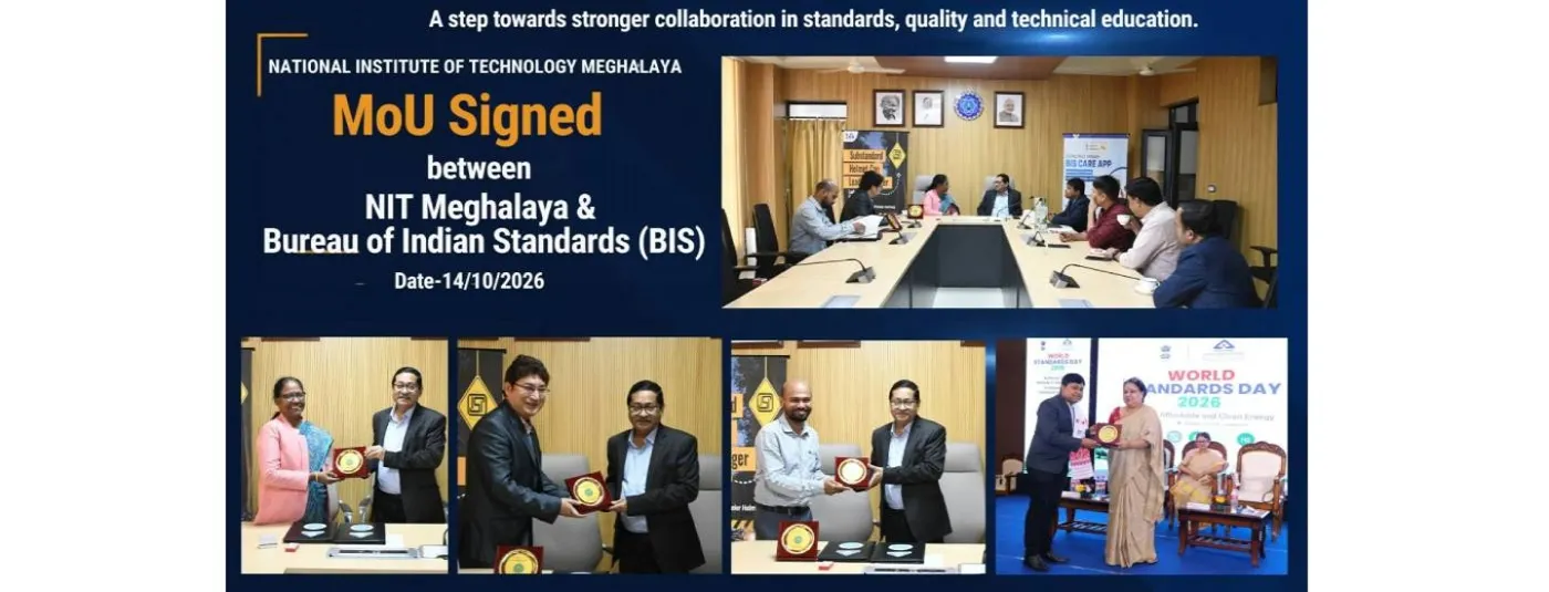Banner image from the National Institute of Technology Meghalaya website