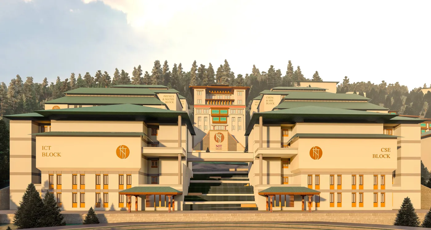 Banner image from the National Institute of Technology Sikkim website