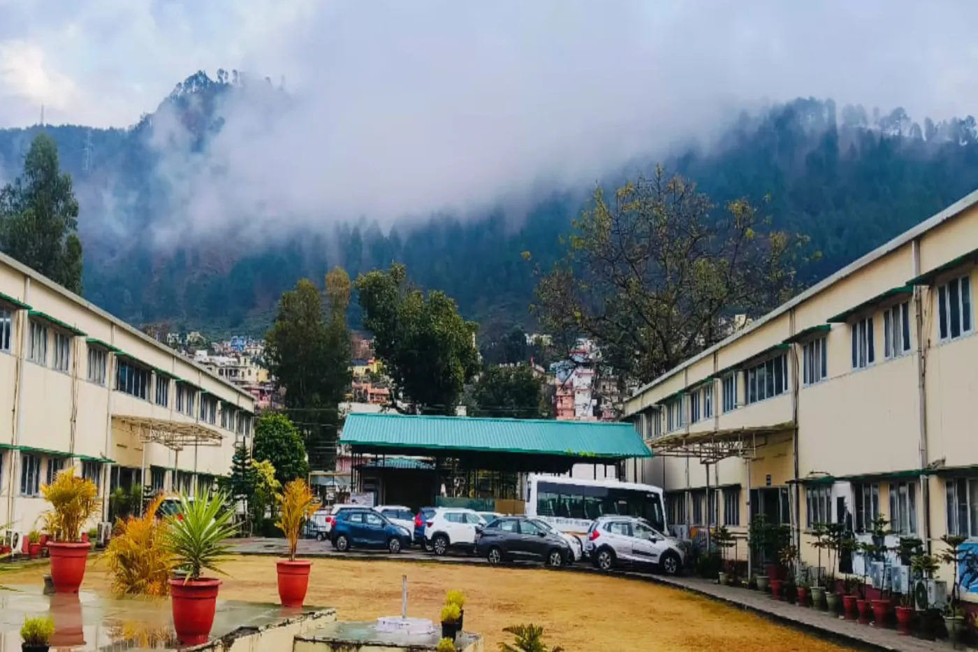 Banner image from the National Institute of Technology Uttarakhand website