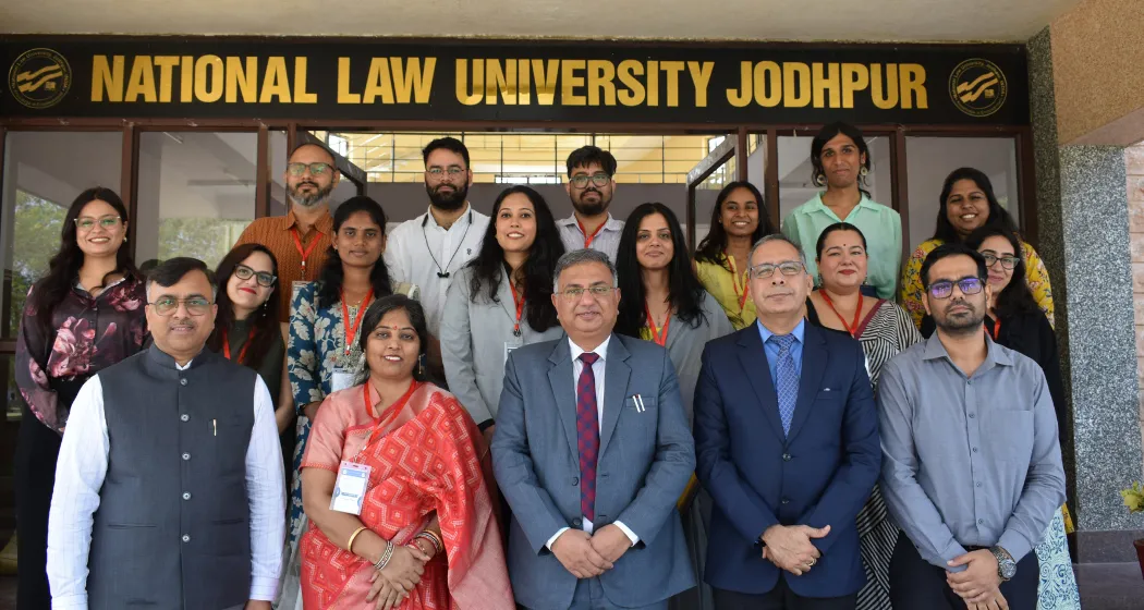 Banner image from the National Law University Jodhpur website