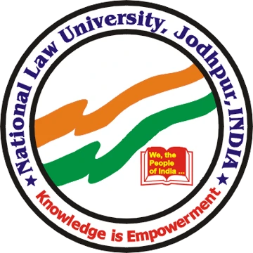 National Law University Jodhpur logo