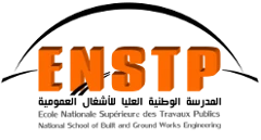 National School of Built and Ground Works Engineering logo