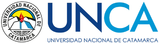 National University of Catamarca logo