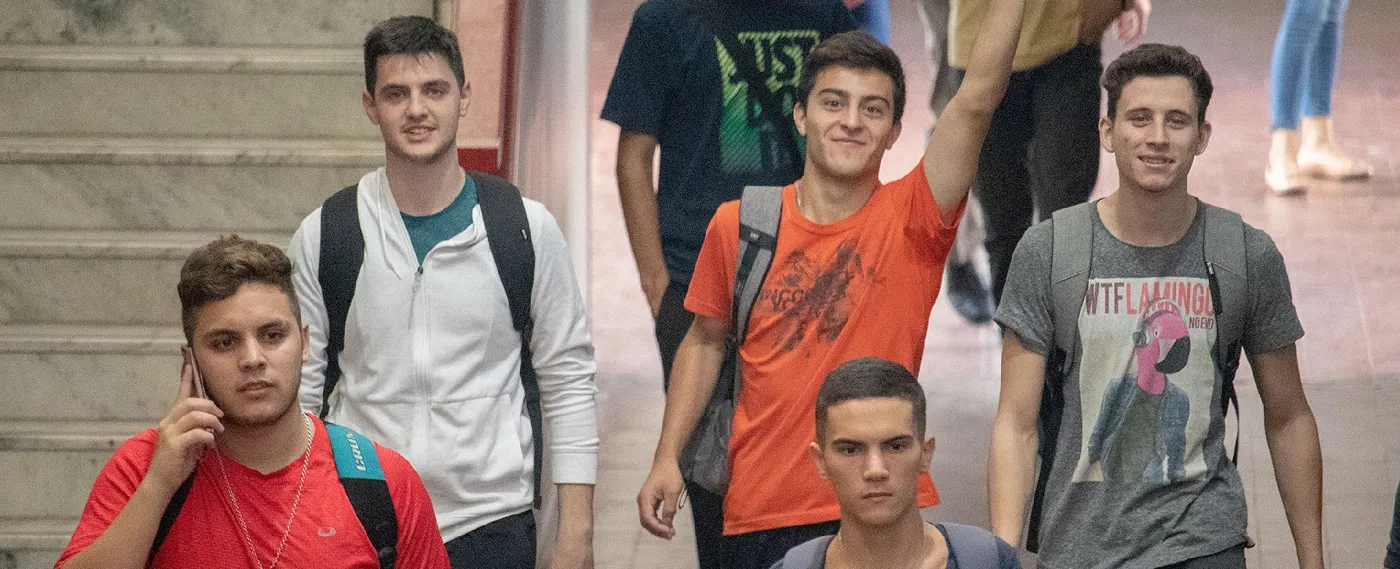 Banner image from the National University of Córdoba website