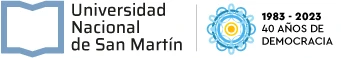 National University of General San Martín logo