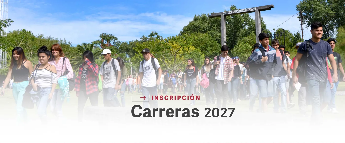 Banner image from the National University of Lanús website