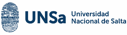 National University of Salta logo