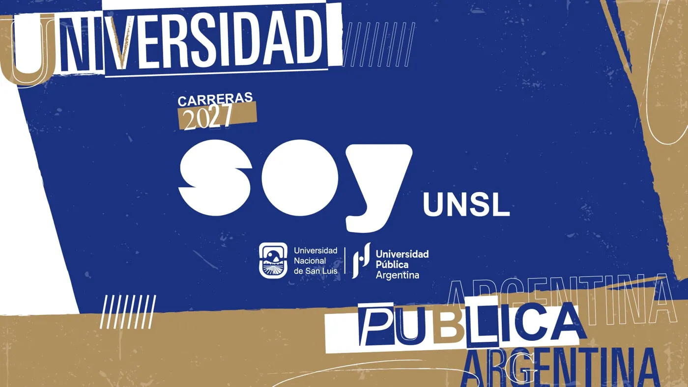 Banner image from the National University of San Luis website