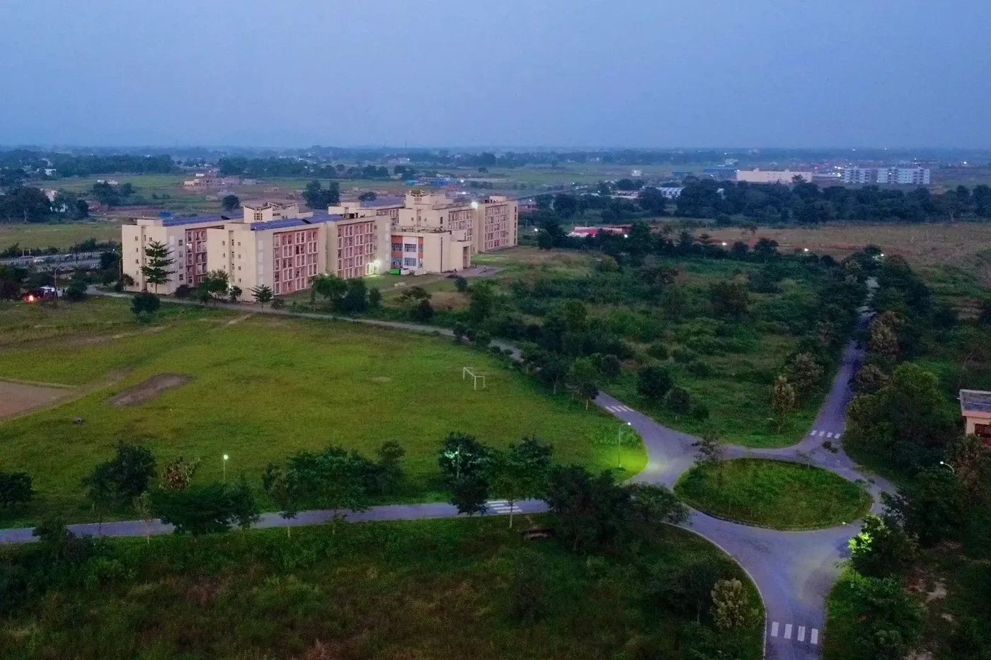 Banner image from the National University of Study and Research in Law website