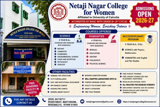Netaji Nagar College for Women logo