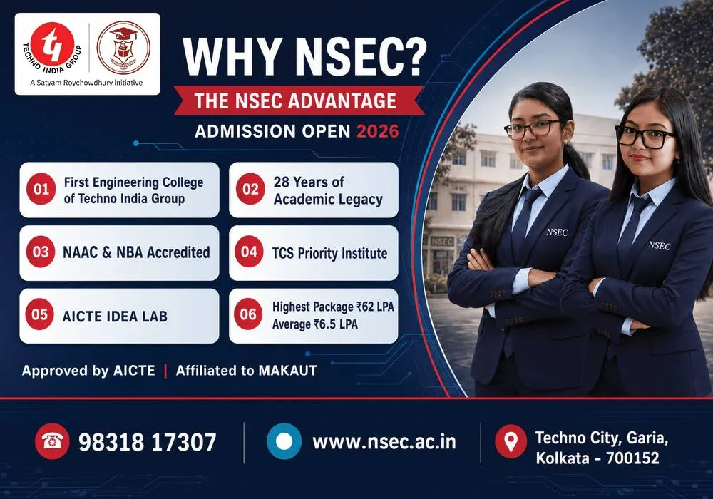 Banner image from the Netaji Subhash Engineering College website