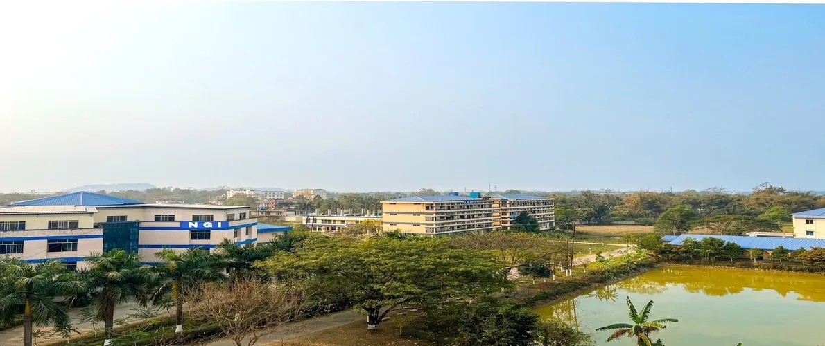 Banner image from the NETES Institute of Pharmaceutical Science website